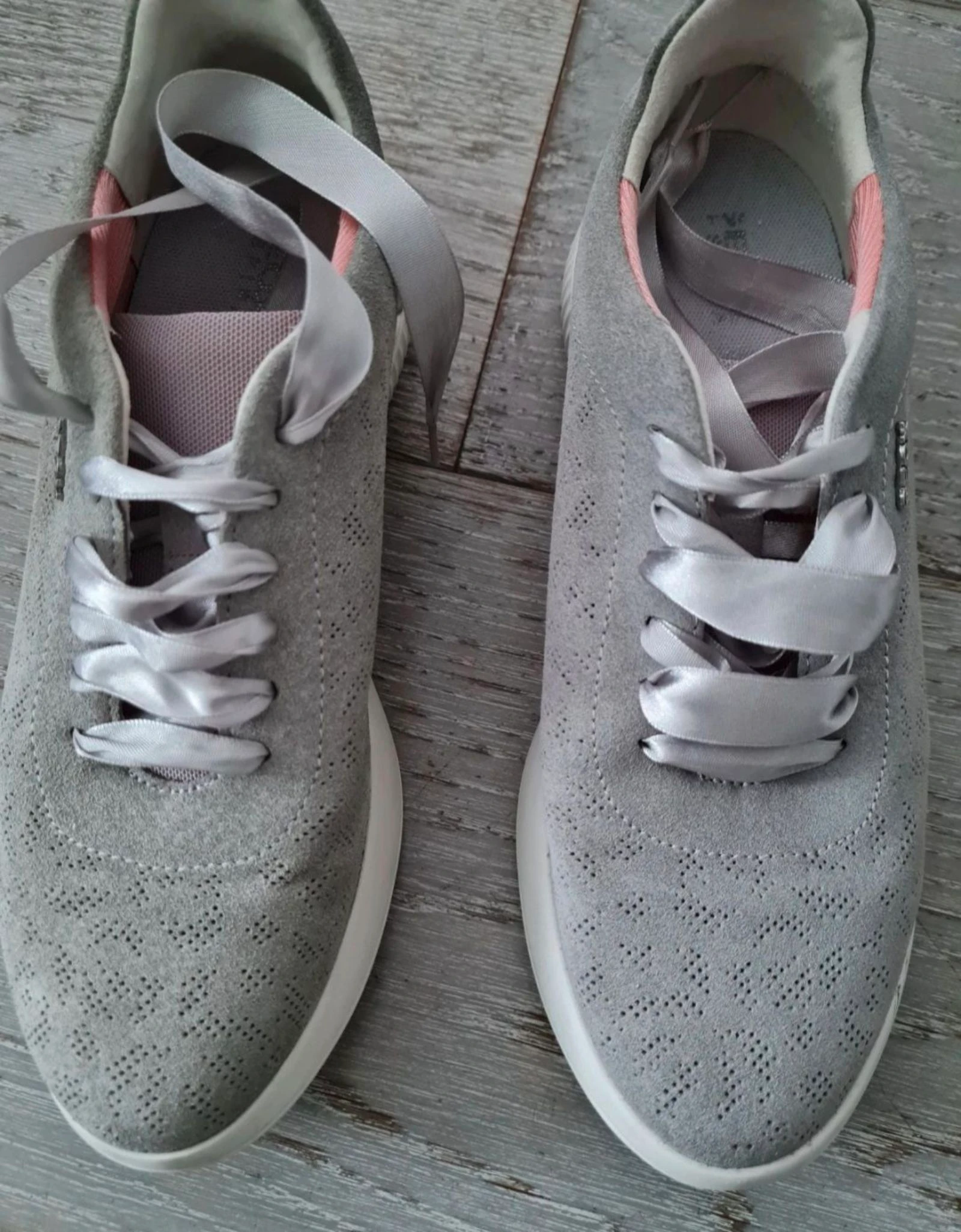 Grijze Geox-schoenen. Maat 36 – photo 5